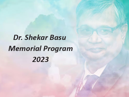  Dr. Shekar Basu Memorial Program - 2023