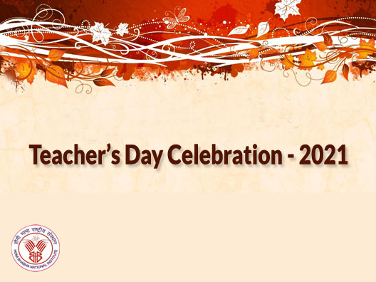  Teacher's Day Celebration-2021