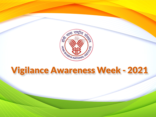  Vigilance Awareness - 2021