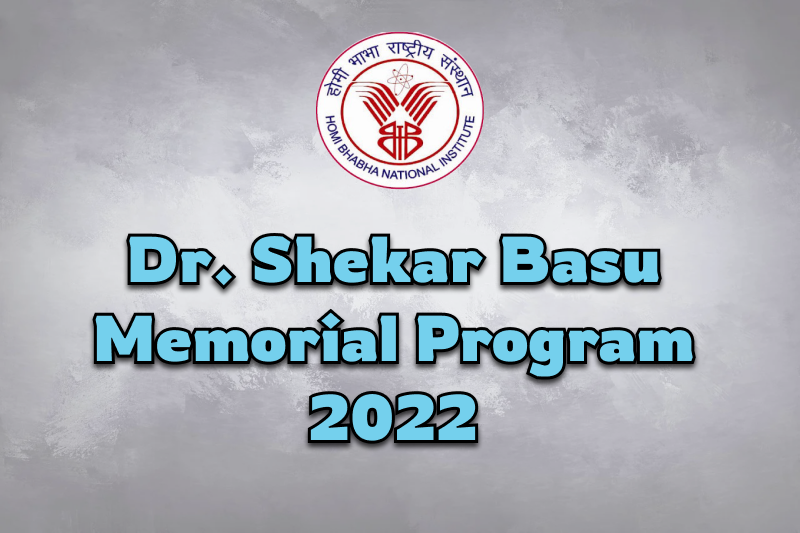  Dr. Shekar Basu Memorial Program - 2022