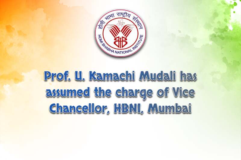 Prof. U. Kamachi Mudali has assumed the charge of Vice Chancellor - 2023