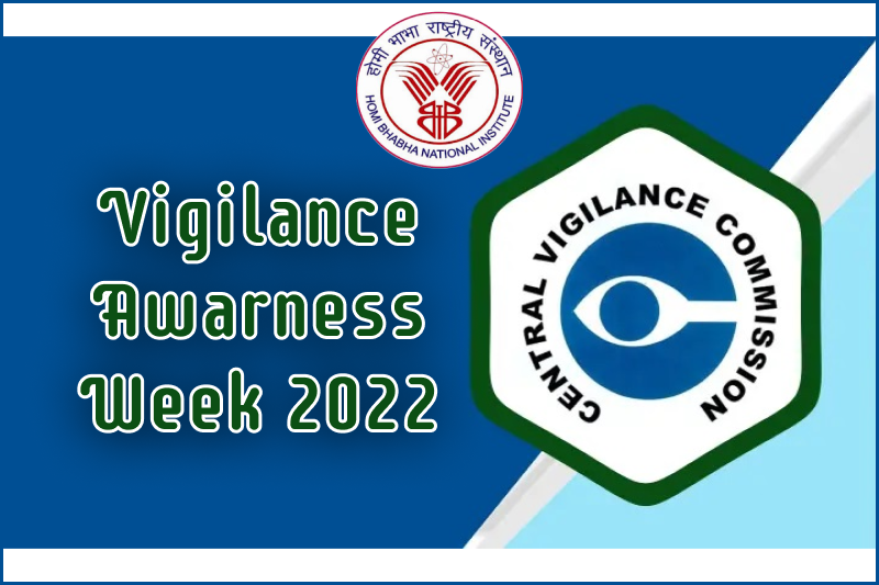  Vigilance Awareness Week - 2022