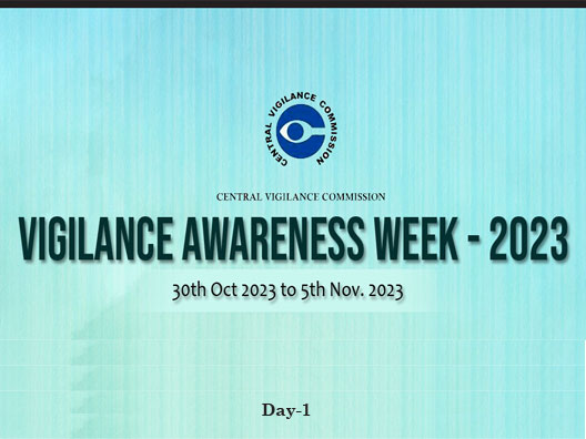  Vigilance Awareness Week - 2023