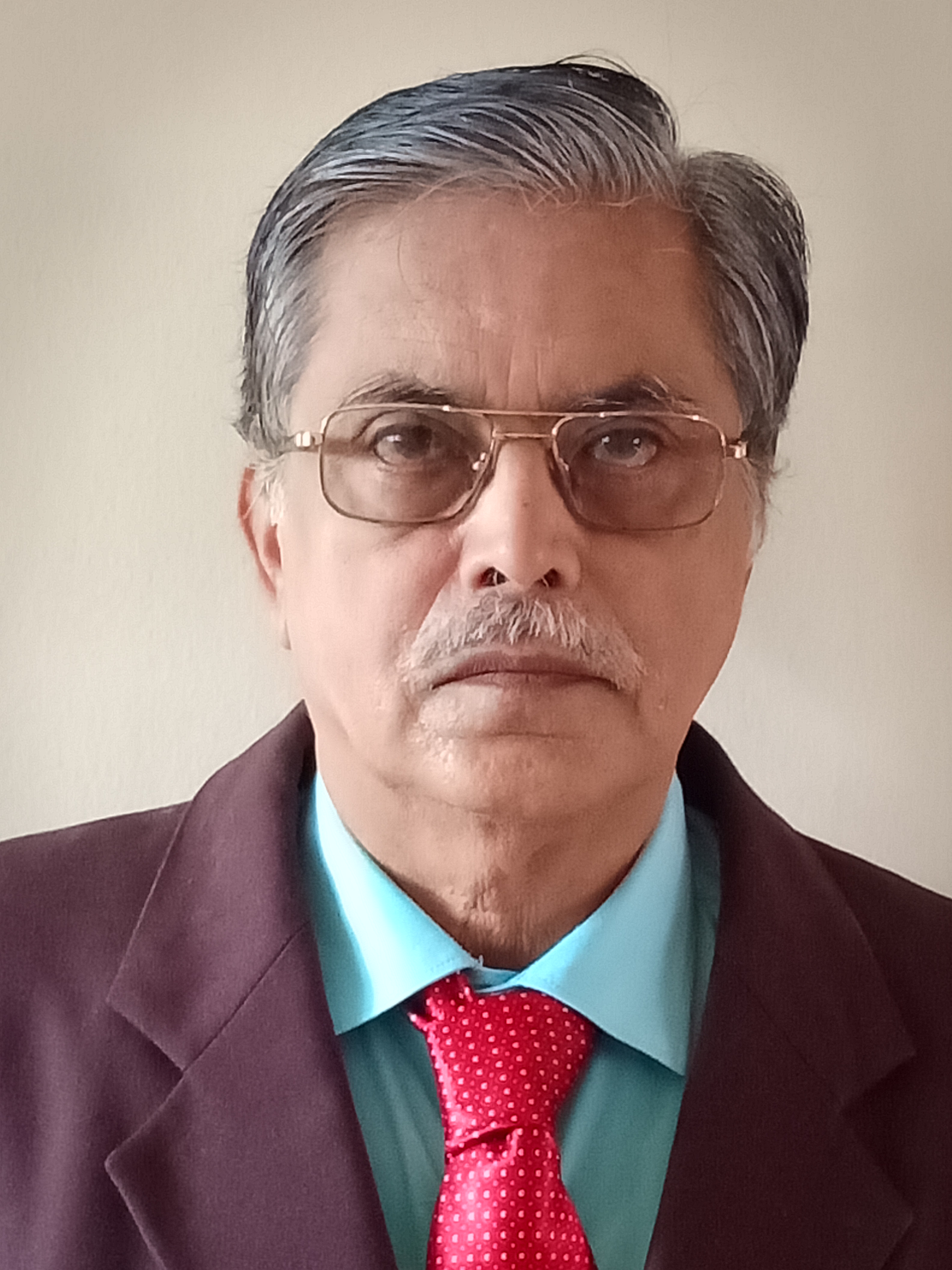 Prof. P. R. Vasudeva Rao