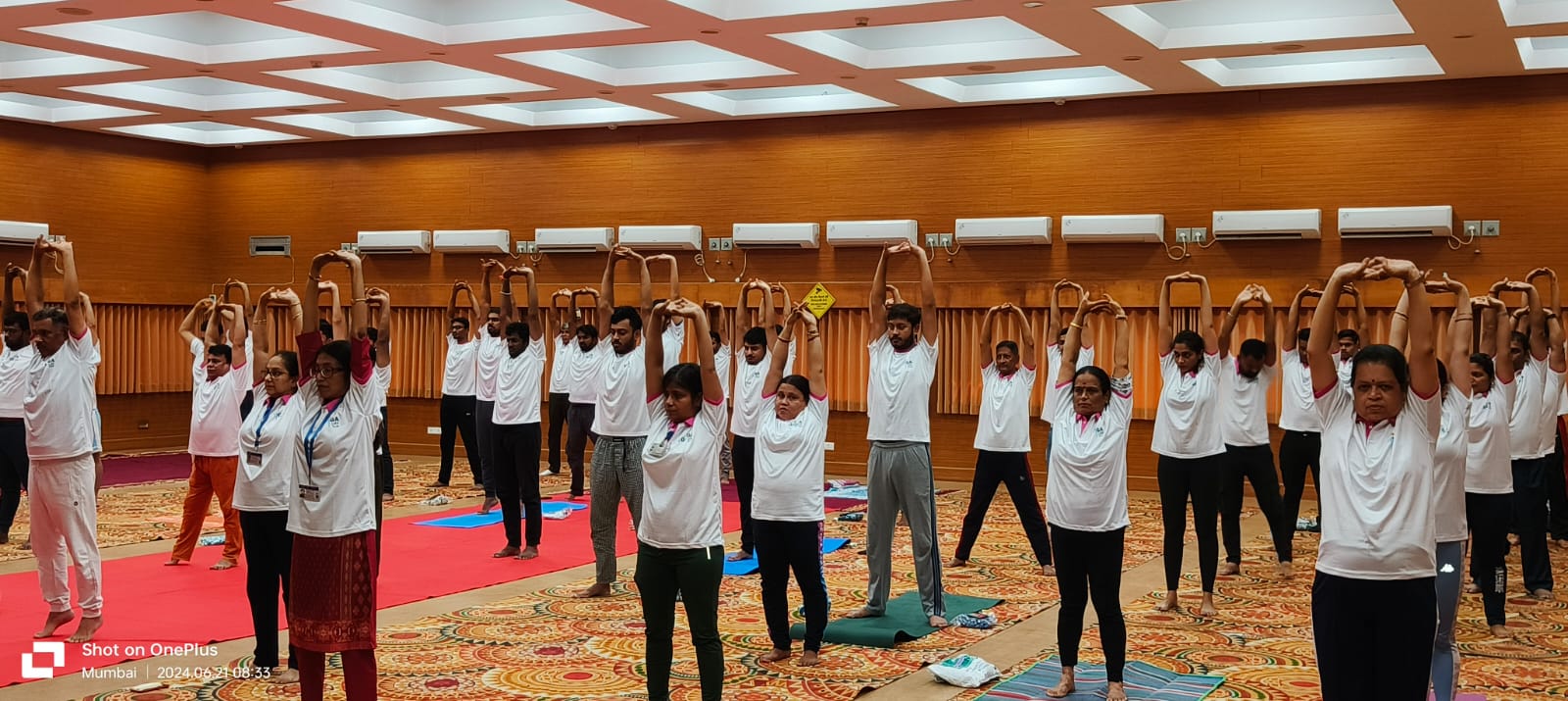 International Yoga Day Celebration - 2024