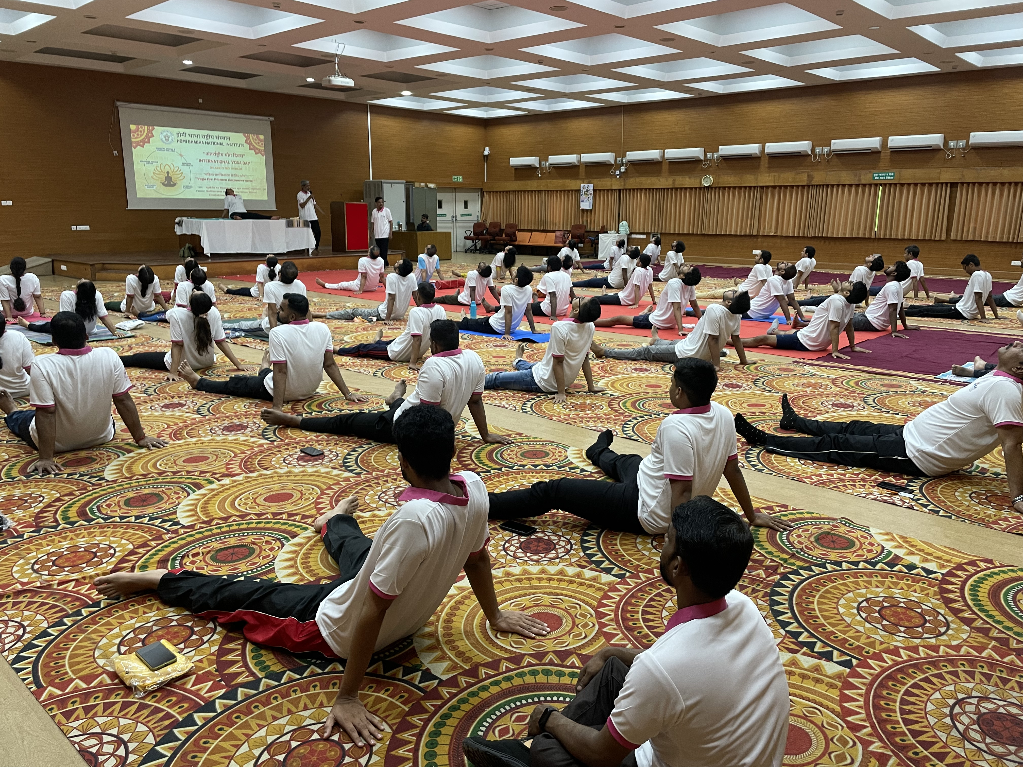 International Yoga Day Celebration - 2024